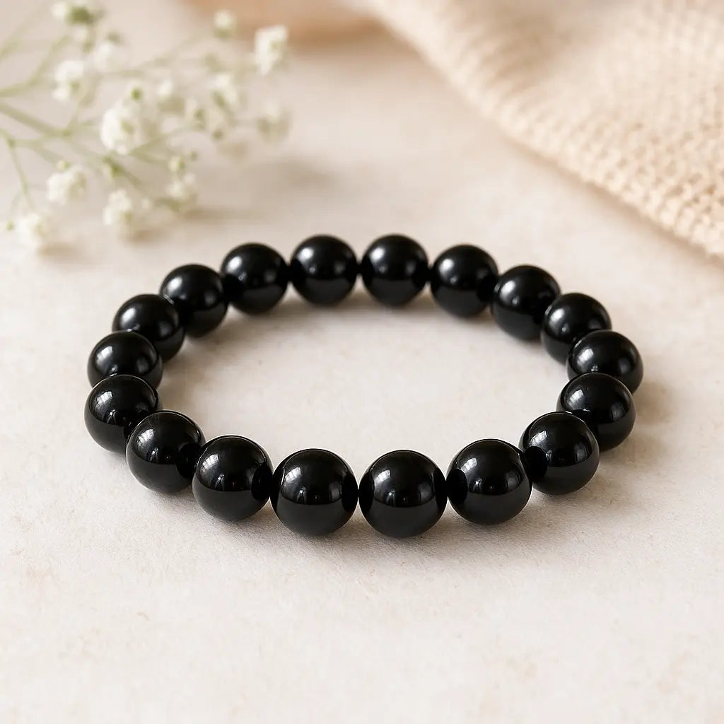 Bracelet Obsidienne Œil Céleste
