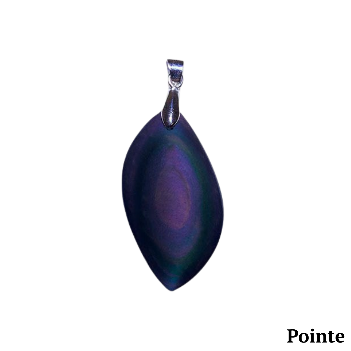 Pendentif Obsidienne Oeil Céleste