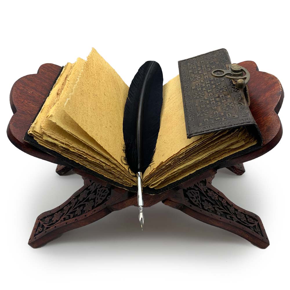 Porte-Livre - Pentacle / Triple Lune