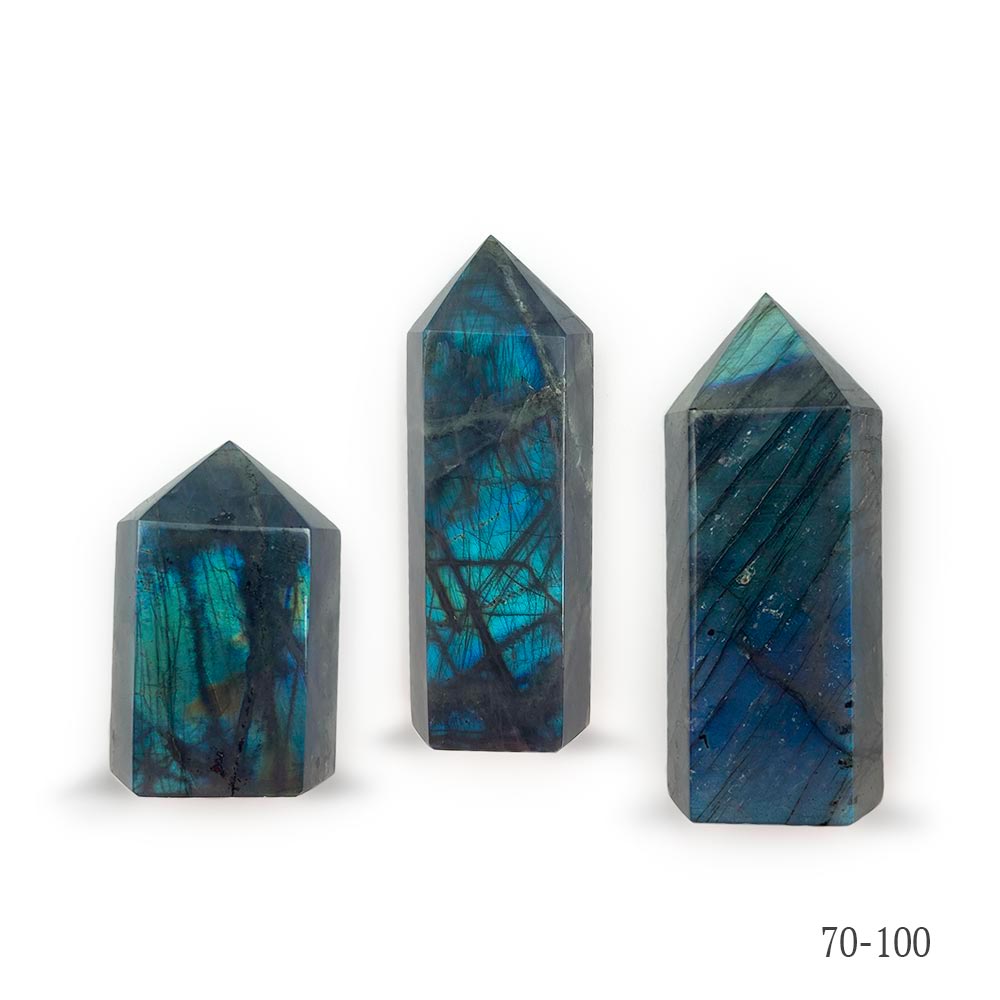 Obélisque en Labradorite Qualité Extra
