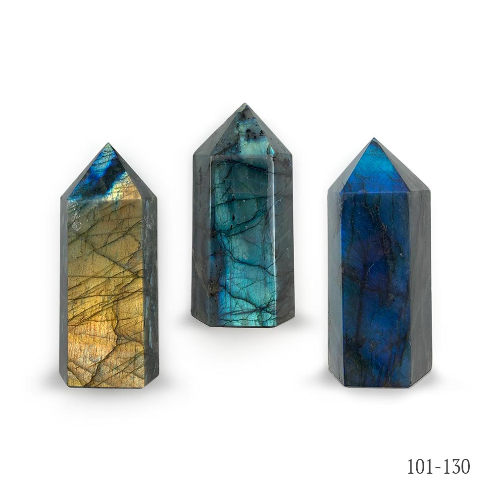 Obélisque en Labradorite Qualité Extra