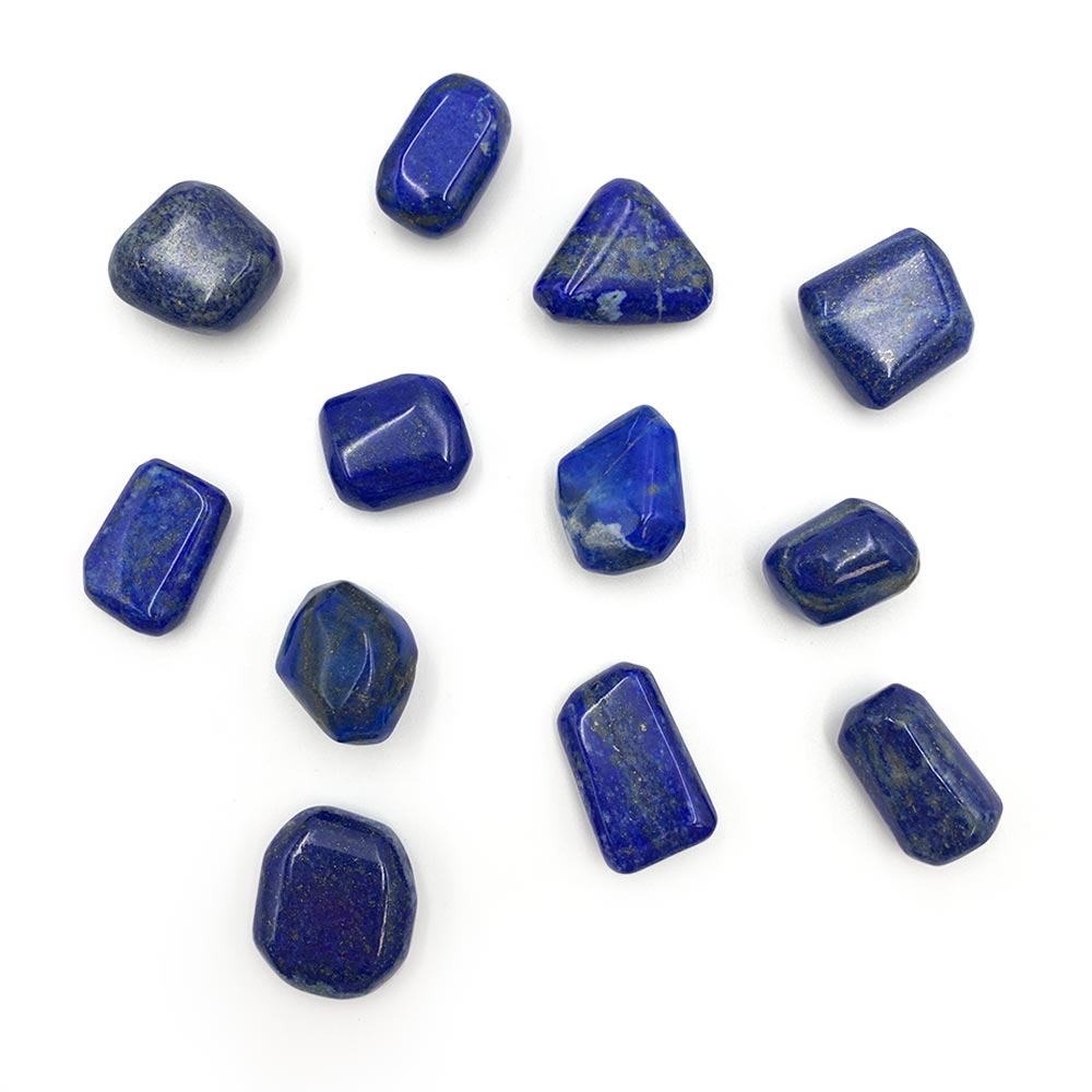Lapis-Lazuli Qualité Extra - Pierre Roulée