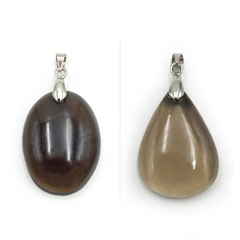 Pendentif Quartz Fumé