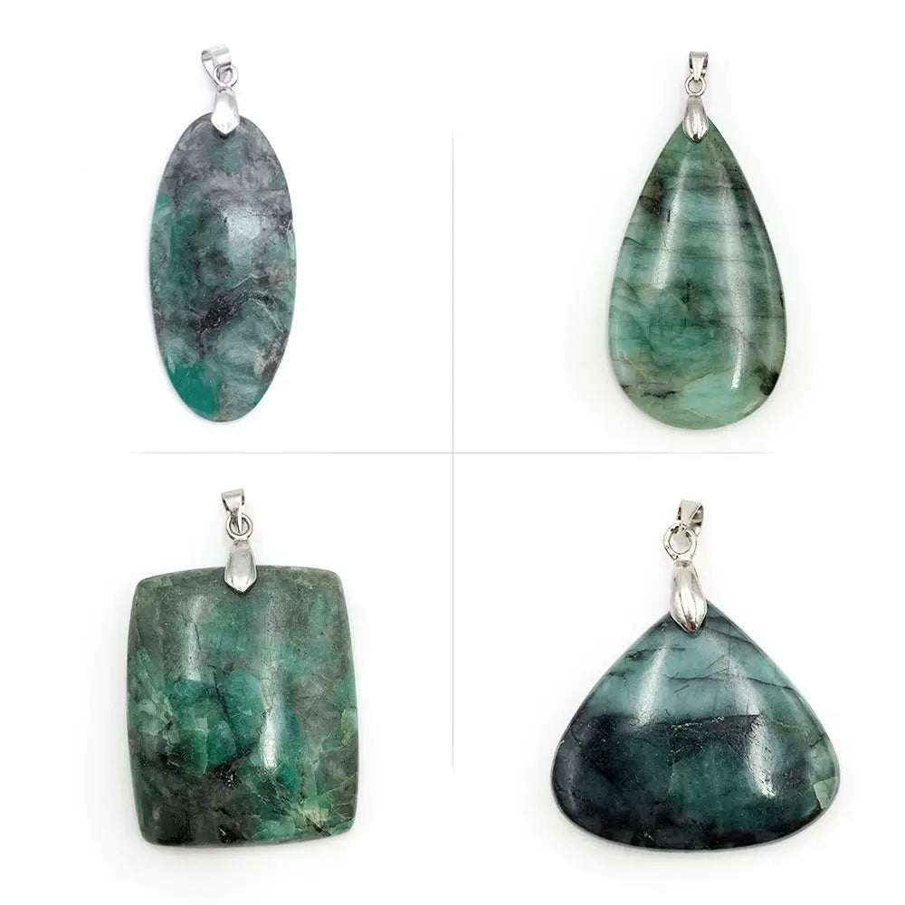 Pendentif Émeraude
