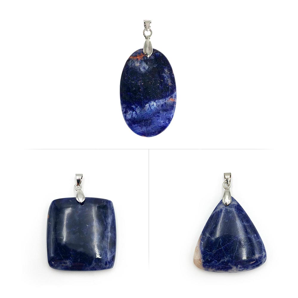 Pendentif Sodalite