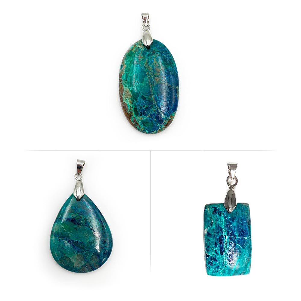 Pendentif Shattuckite
