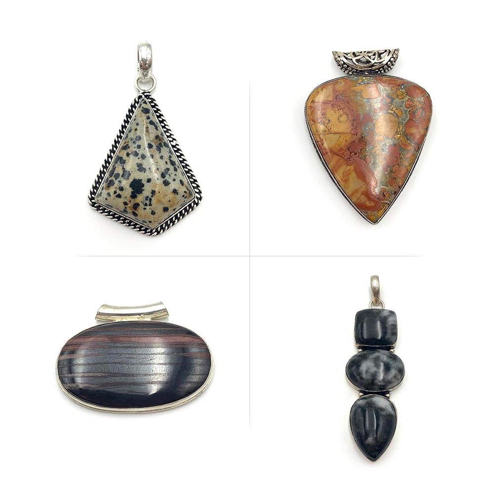 Pendentif Jaspe – Harmonie et Stabilité