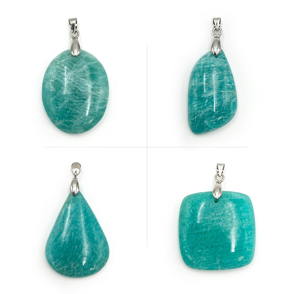 Pendentif Amazonite