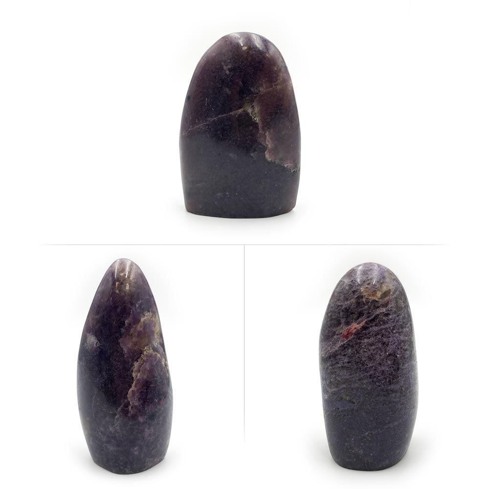 Lépidolite Forme Libre