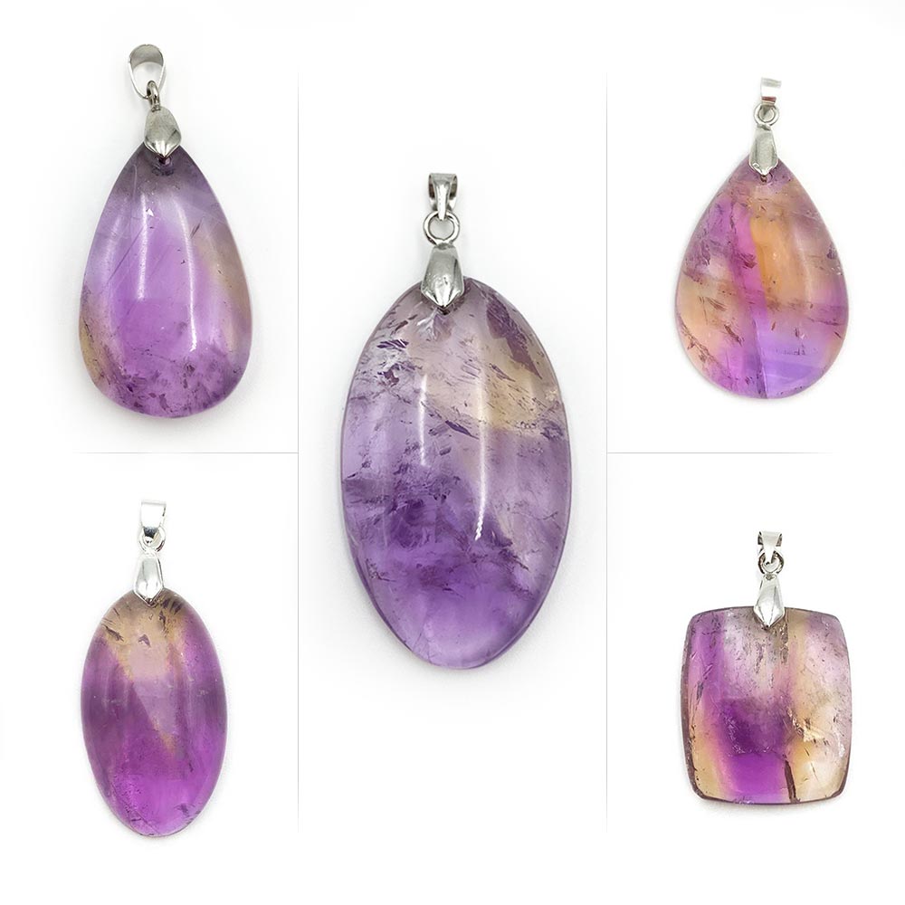 Pendentif Amétrine