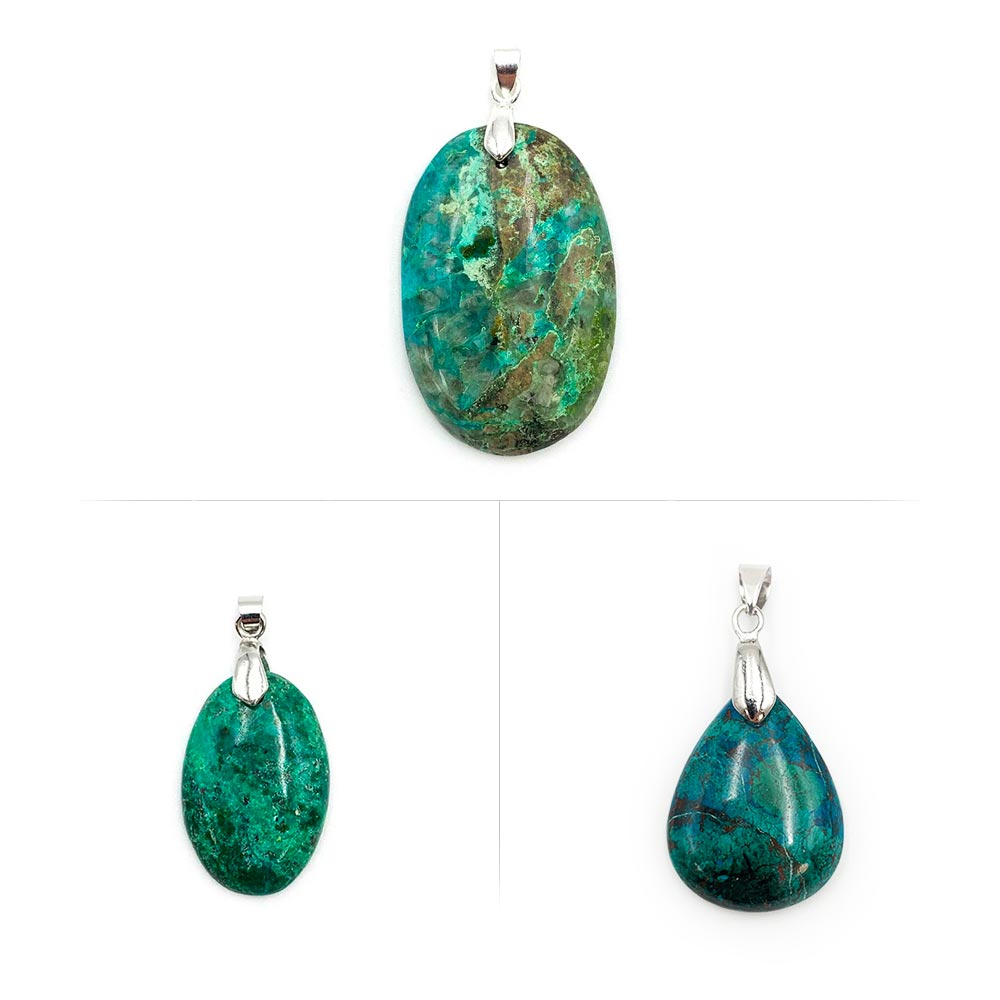 Pendentif Chrysocolle