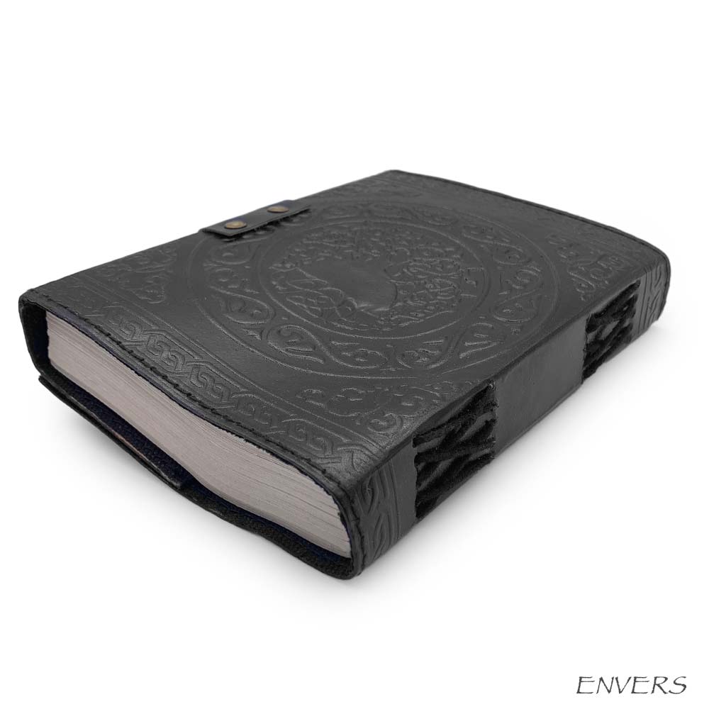Grimoire en Cuir - Pentacle