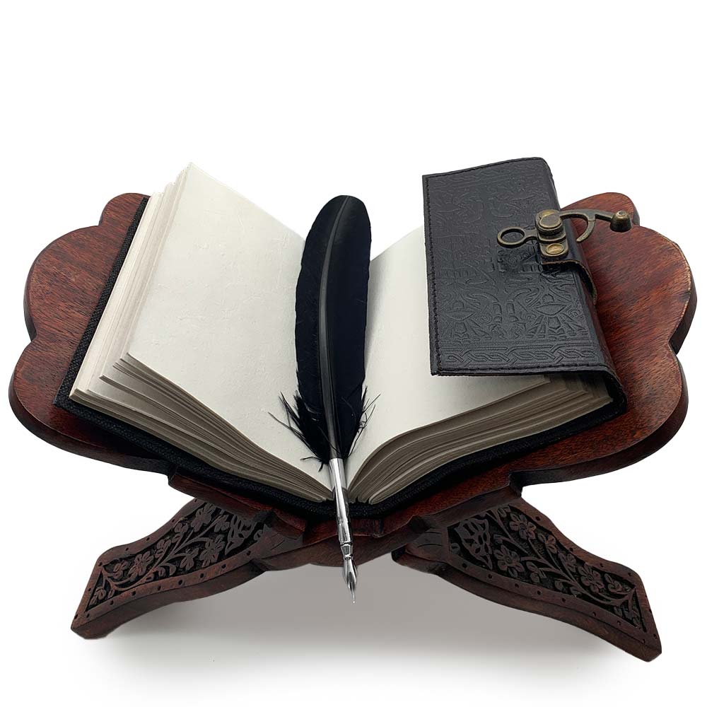 Grimoire en Cuir - Pentacle