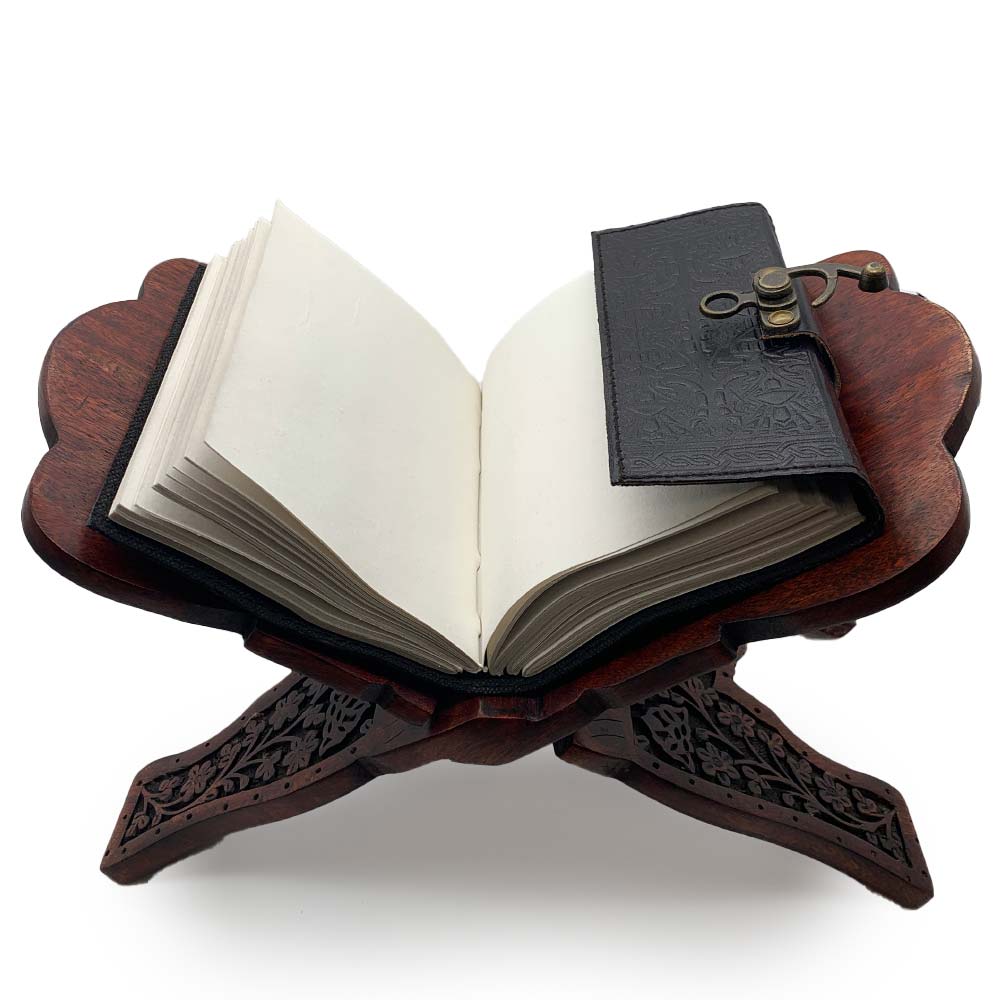 Grimoire en Cuir - Pentacle
