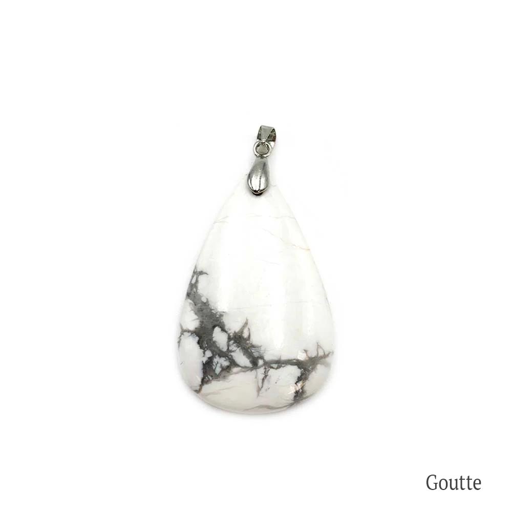Pendentif Howlite