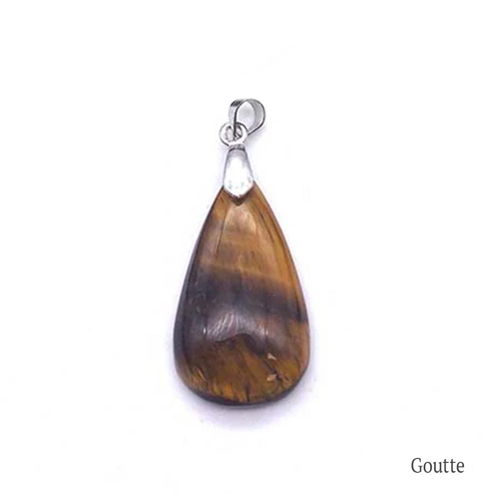 Pendentif Oeil de Tigre