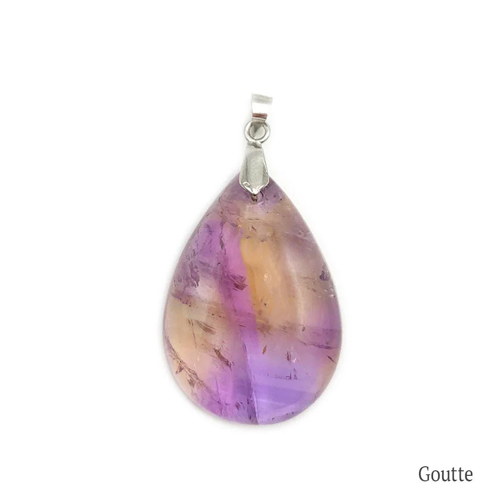 Pendentif Amétrine