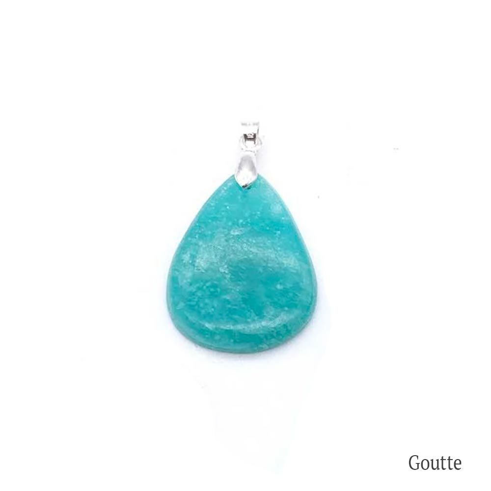 Pendentif Amazonite