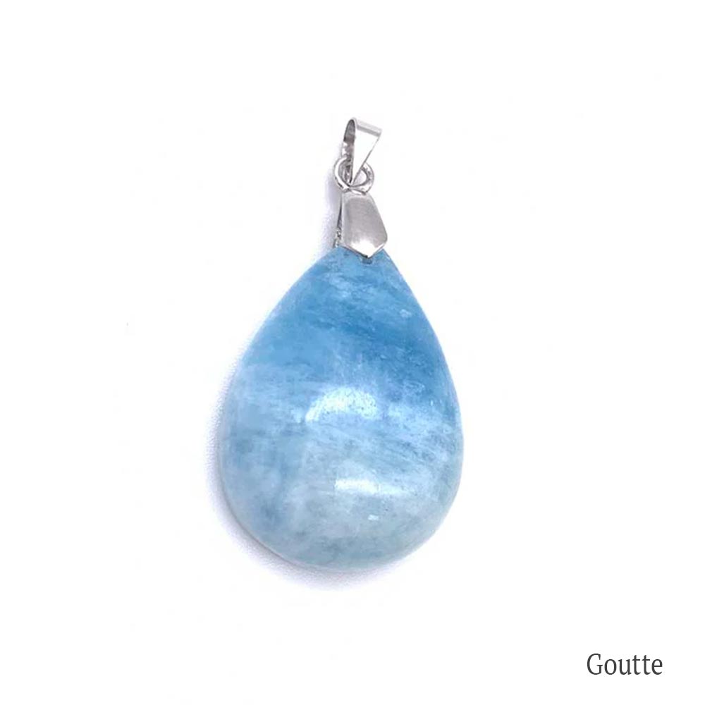 Pendentif Aigue Marine