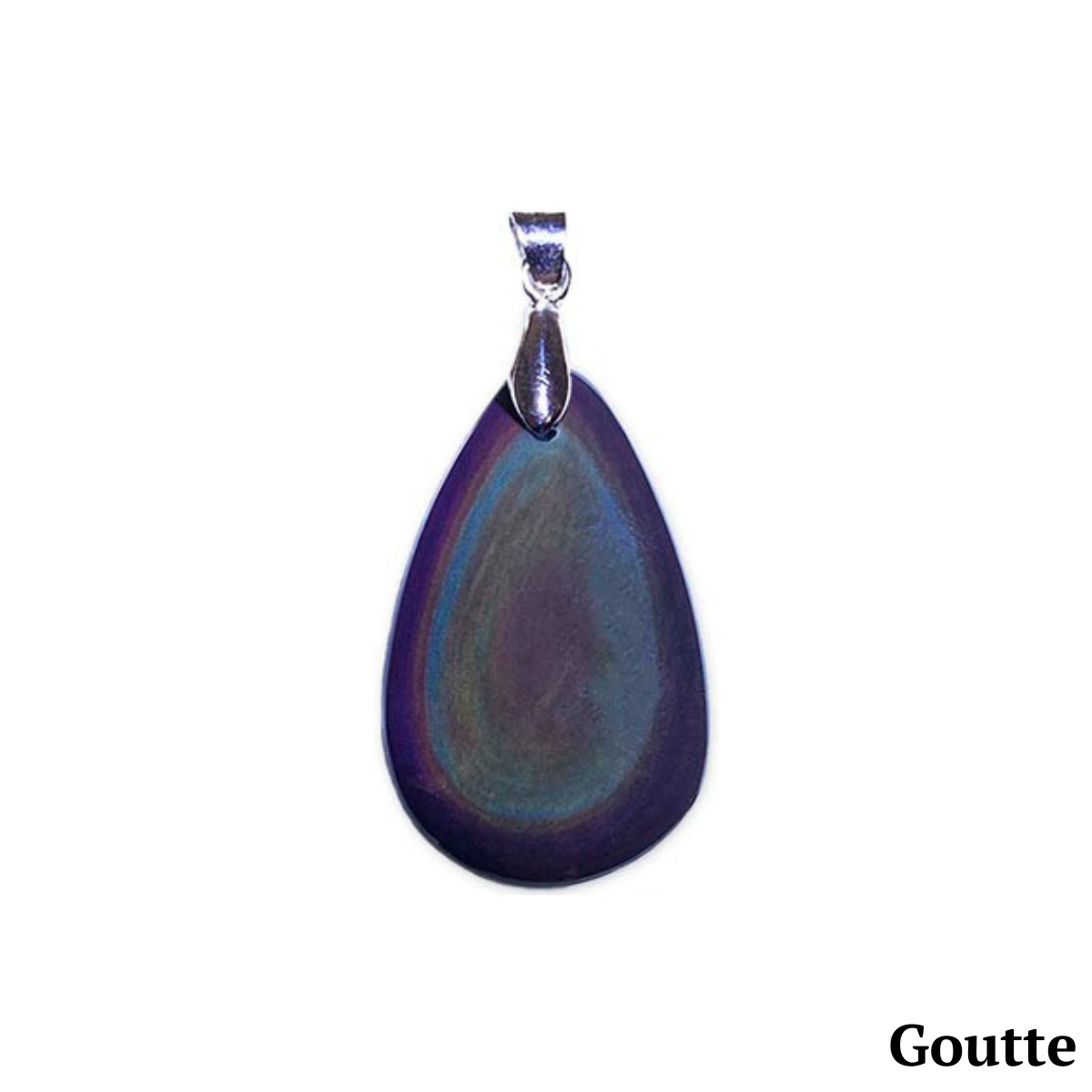 Pendentif Obsidienne Oeil Céleste