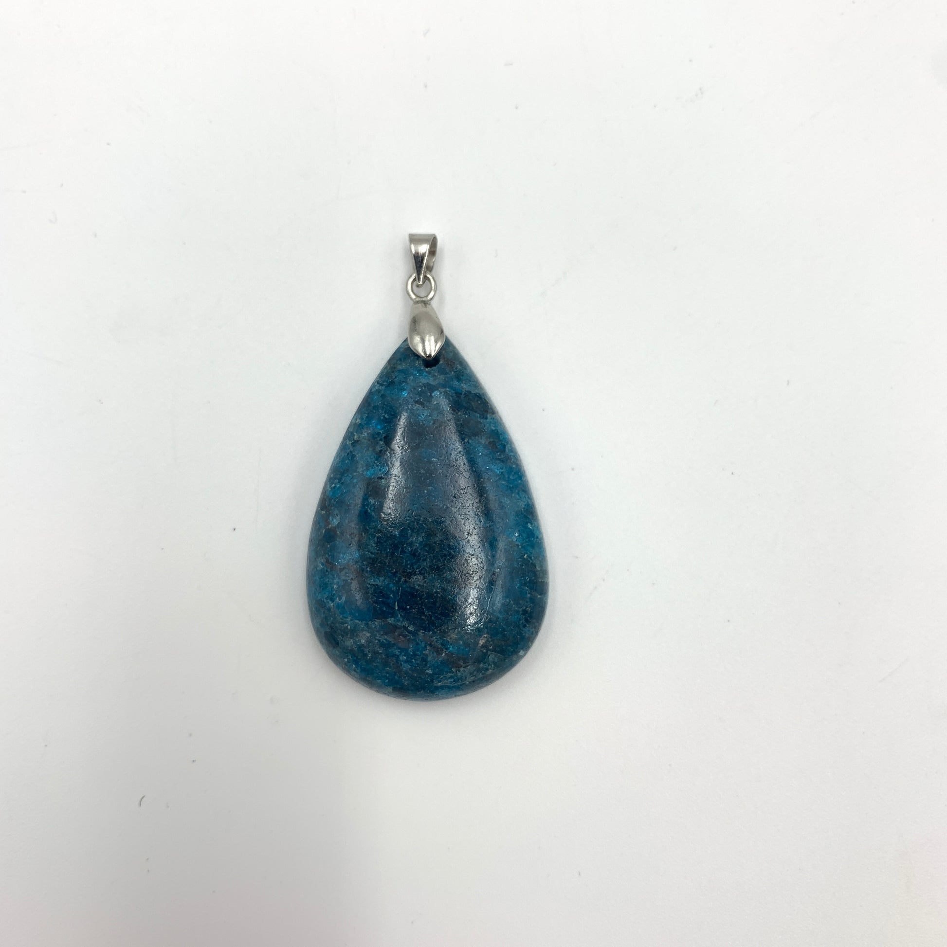 Pendentif Apatite Bleue