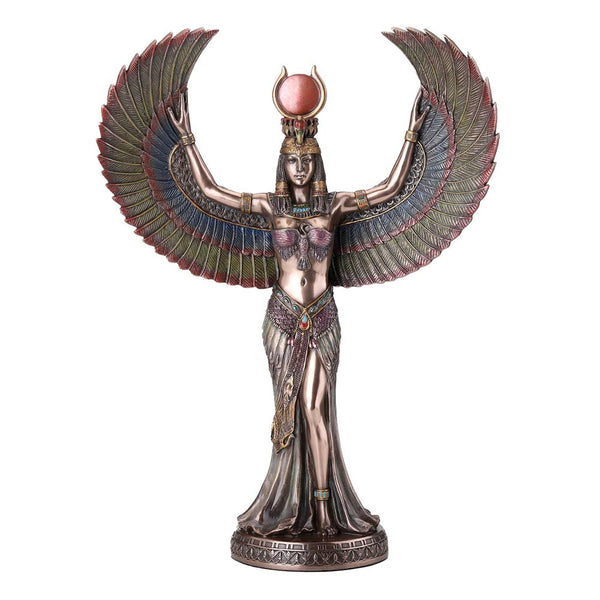 Statue d’Isis - Déesse Egyptienne - 27 cm