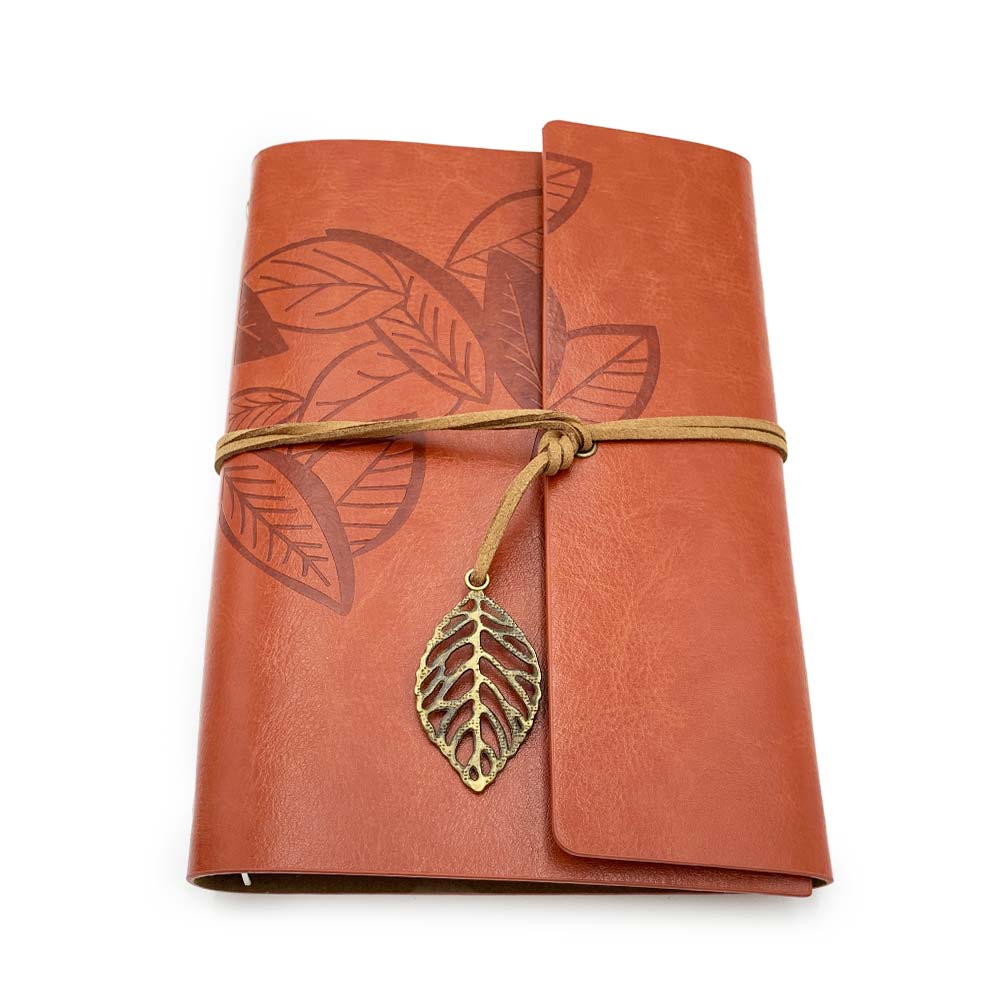Set de calligraphie - Plume d'Oie Blanche, Porte-Plume et Carnet de Note