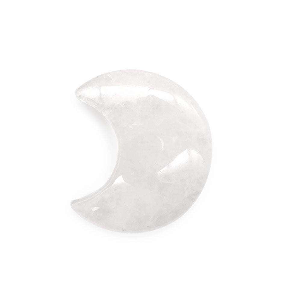 Lune en Cristal de Roche