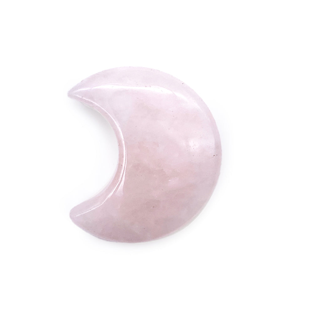 Lune en Quartz Rose