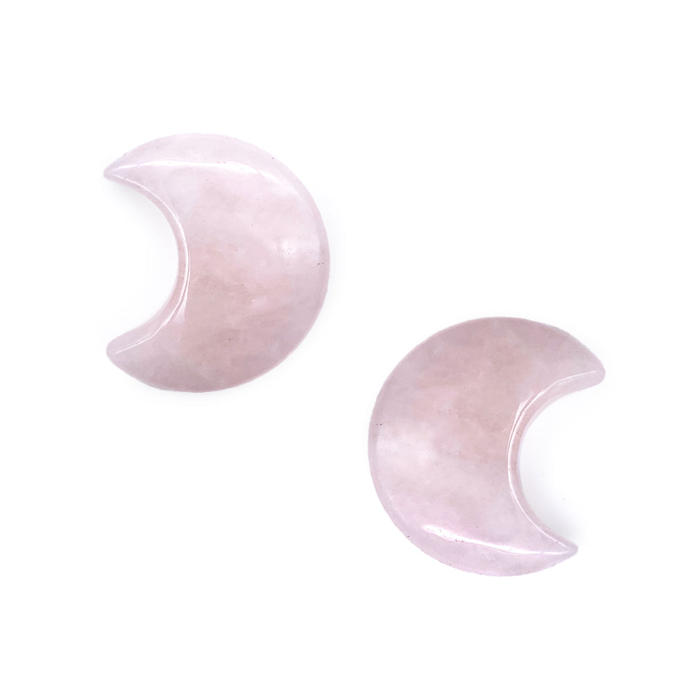 Lune en Quartz Rose