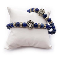 Bracelet Lapis Lazuli - Lion