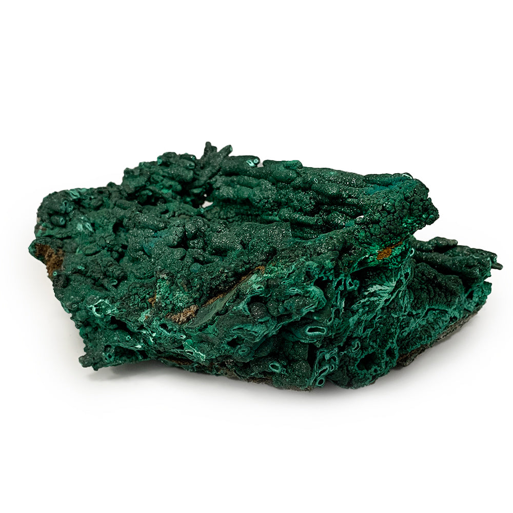 Malachite - Stalactite Brut - 13 cm