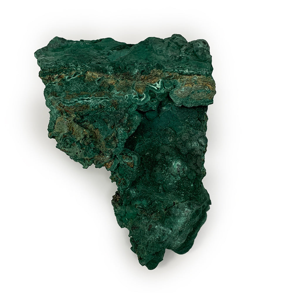Malachite - Stalactite Brut - 13,5 cm