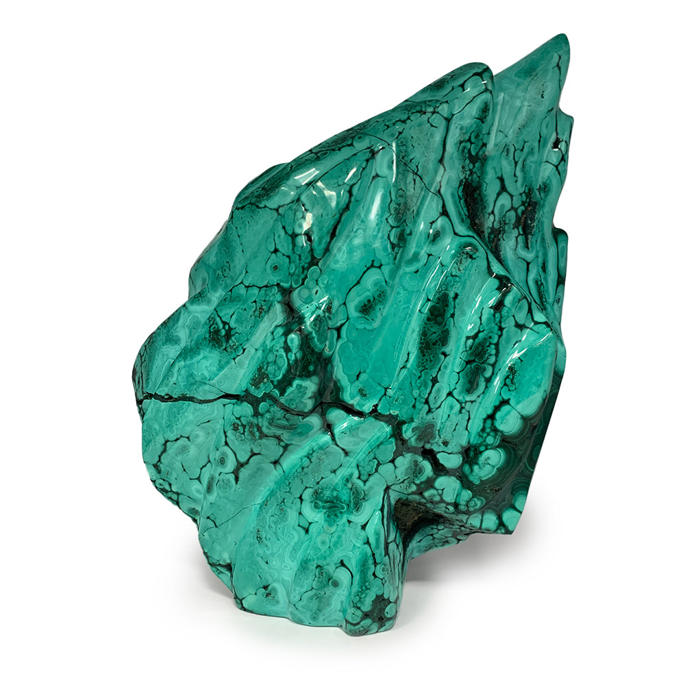 Malachite - Forme Libre - 28,5 cm