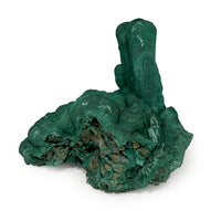 Malachite - Stalactite Brut - 13,5 cm