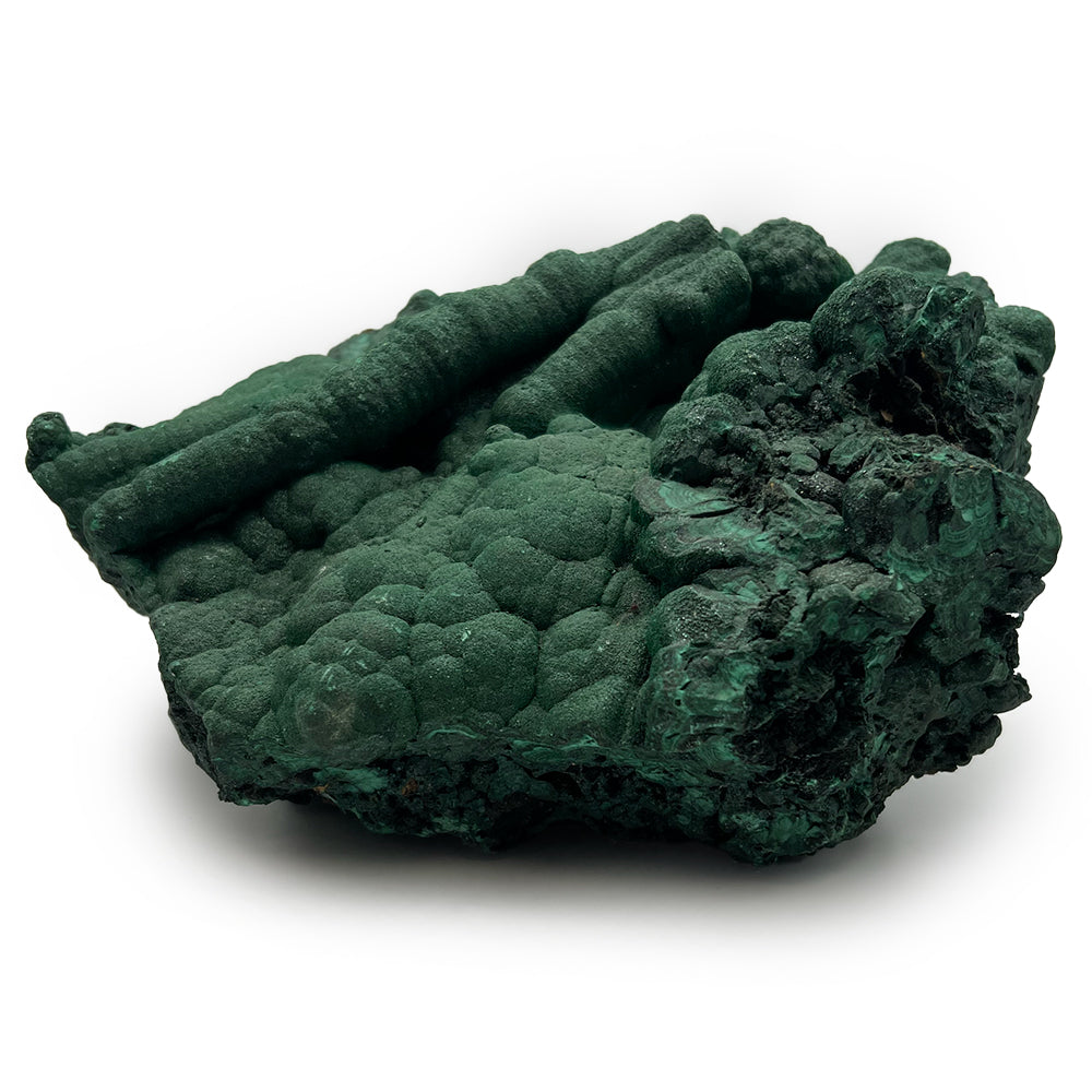 Malachite - Stalactite Brut - 22,5 cm