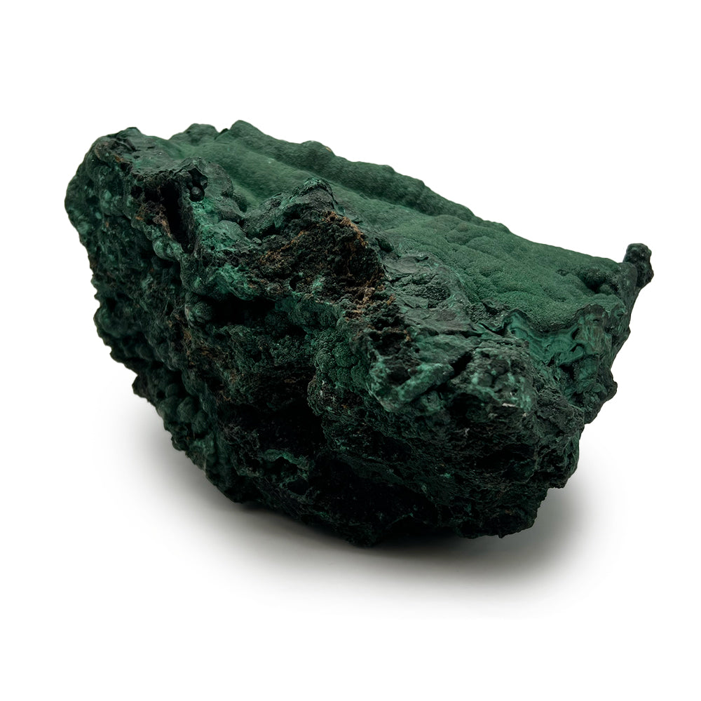 Malachite - Stalactite Brut - 22,5 cm