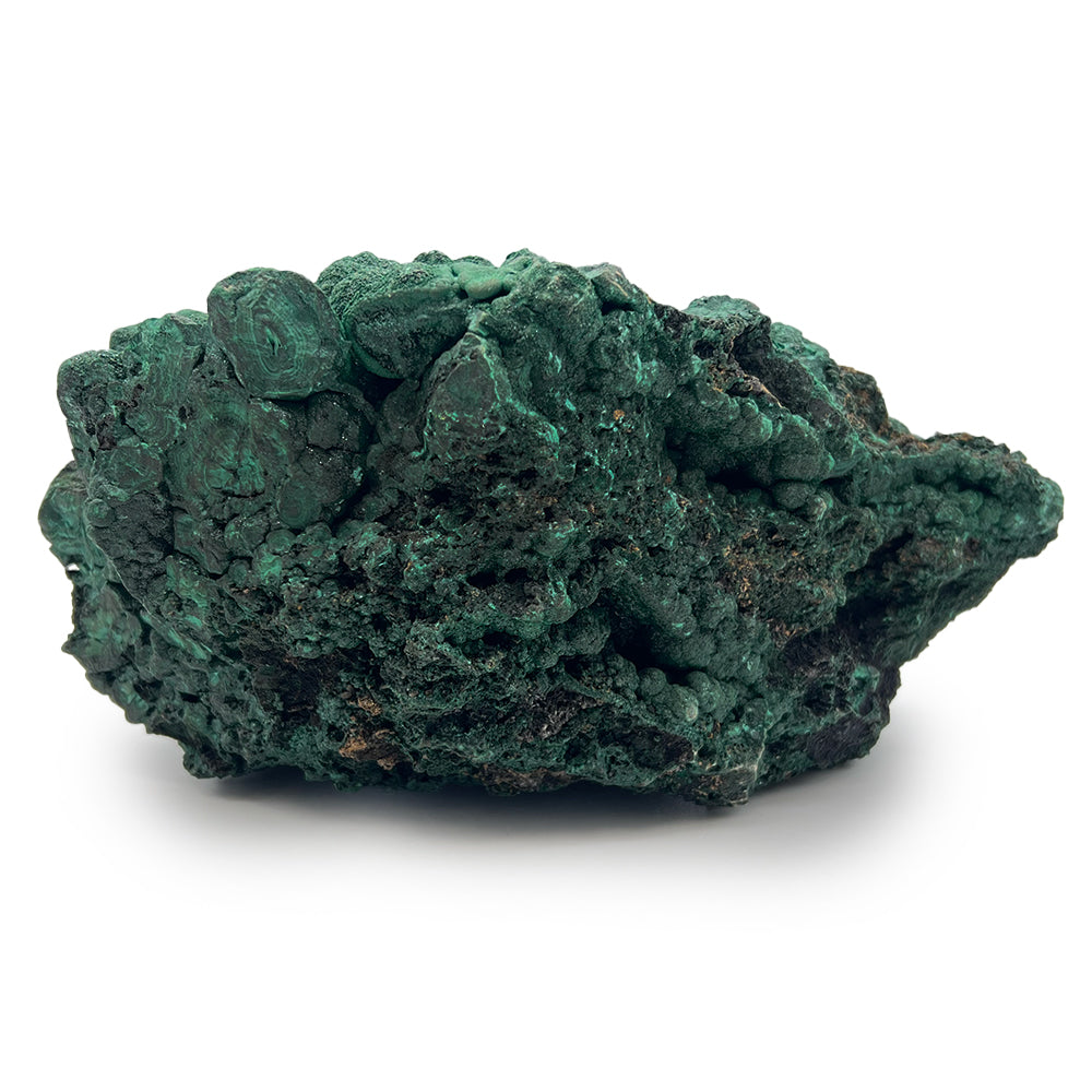 Malachite - Stalactite Brut - 22,5 cm