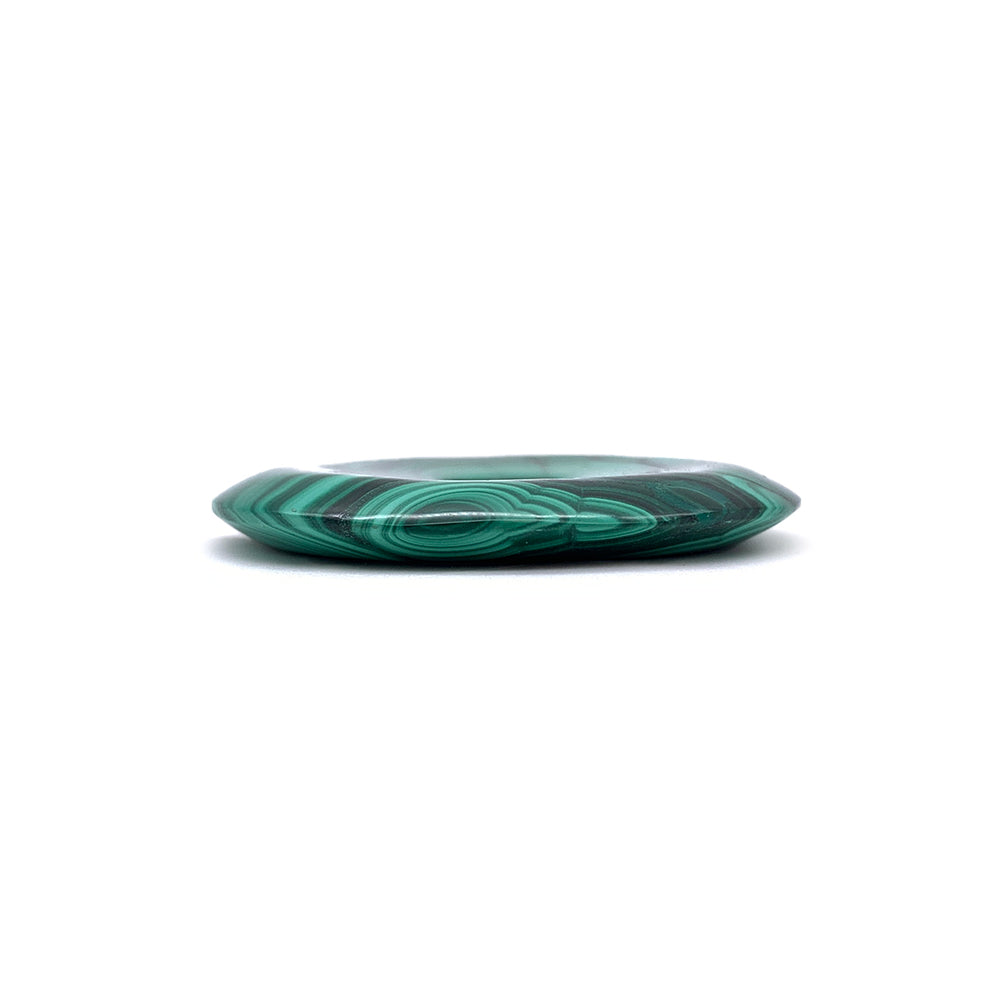 Pendentif Malachite - Donuts - 3 ou 4 cm