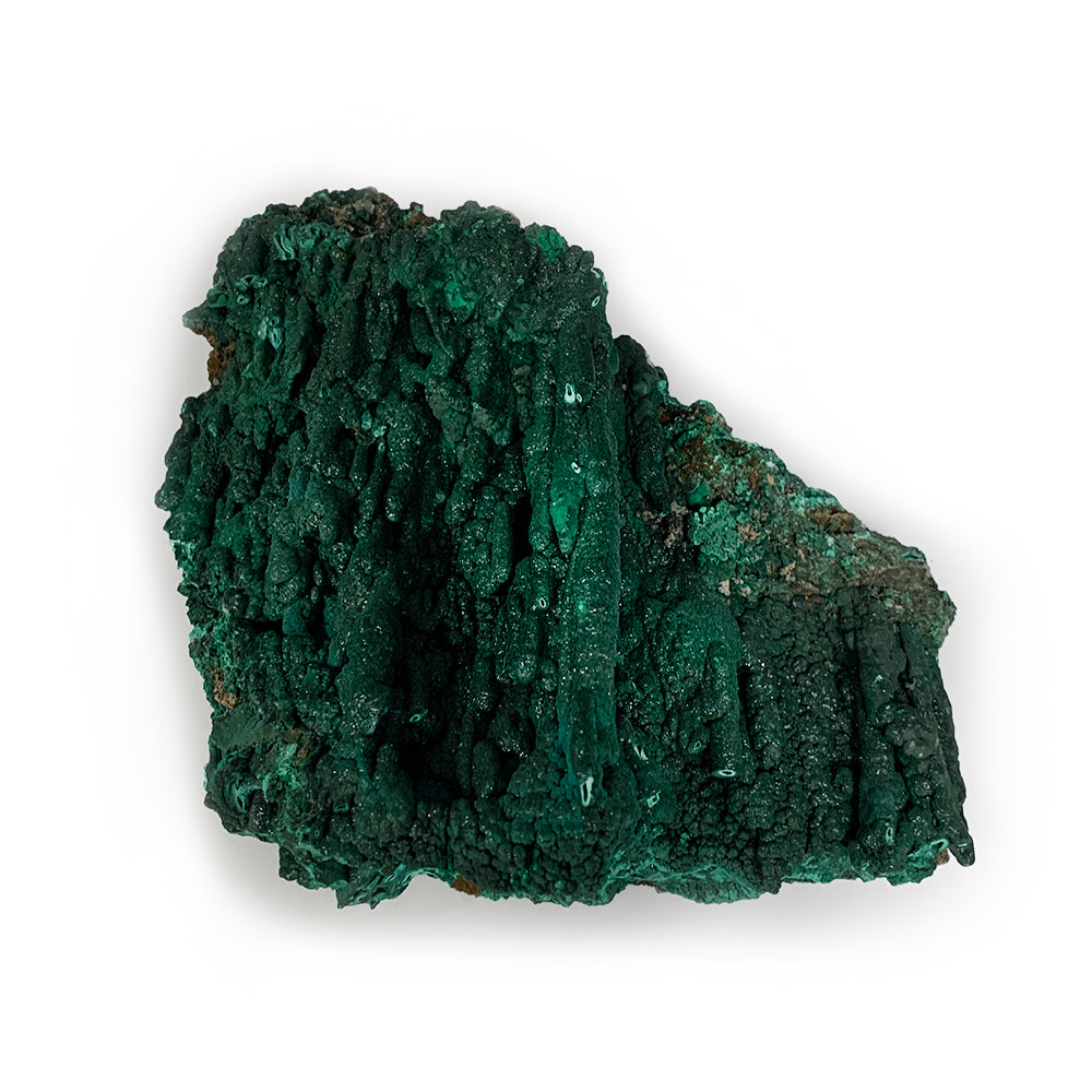 Malachite - Stalactite Brut - 13 cm