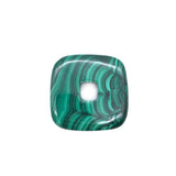 Pendentif Malachite - Donuts Carrés