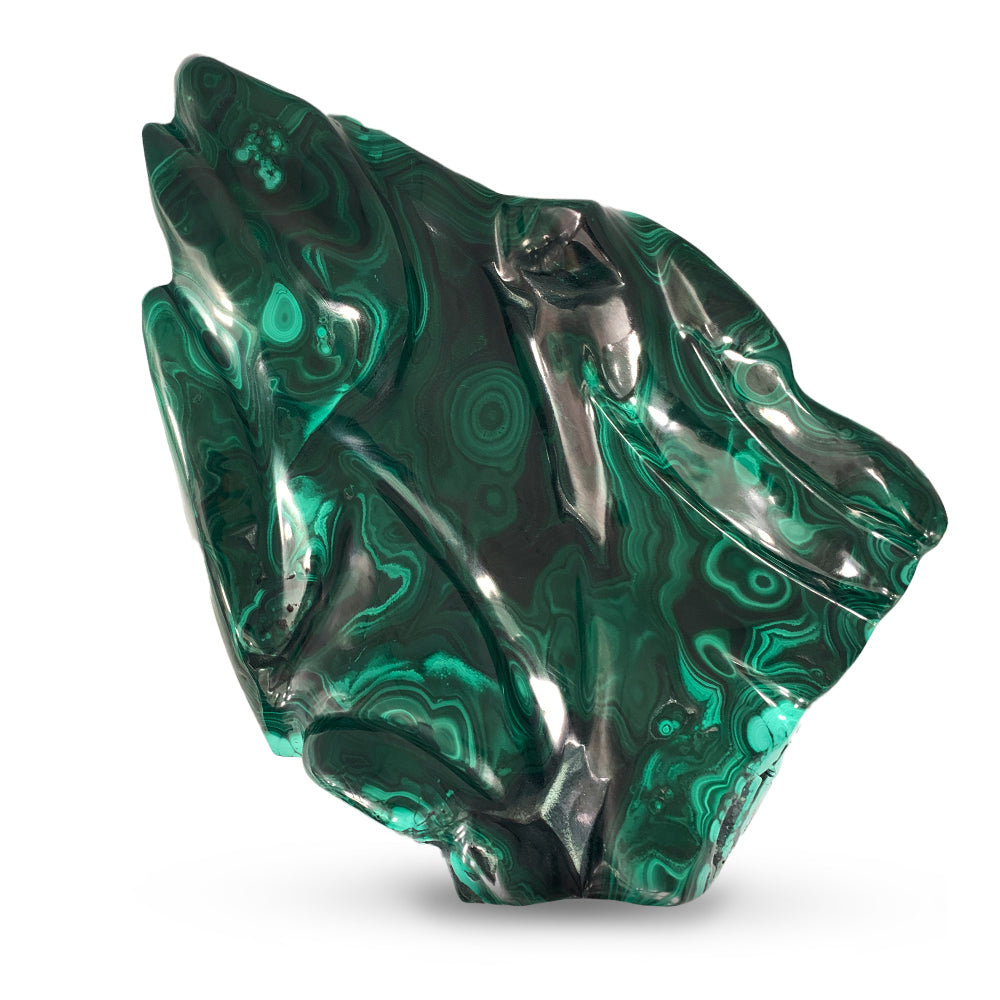 Malachite - Forme Libre - 28,5 cm
