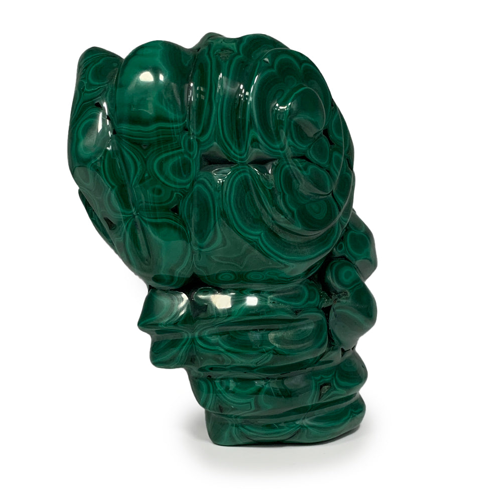 Malachite - Forme Libre - 14,5 cm