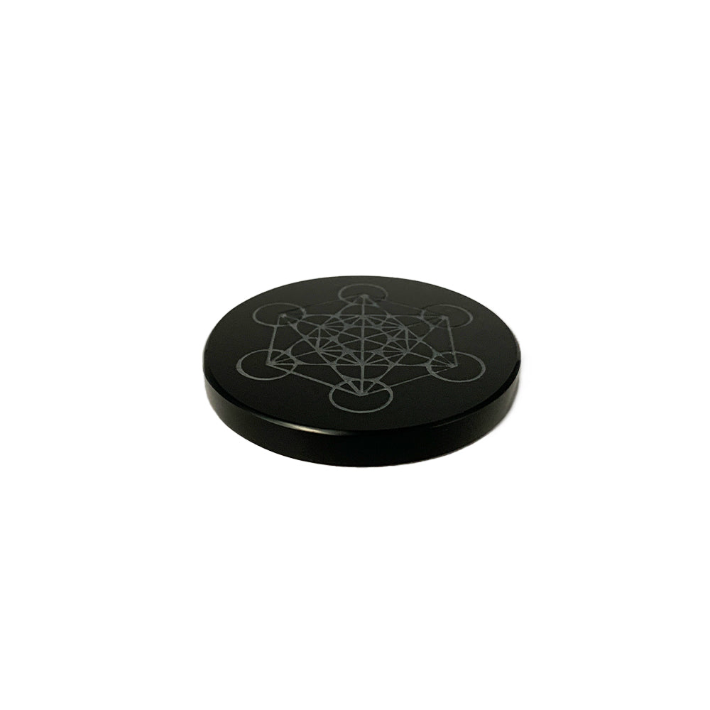 Support Métatron en Obsidienne Noire - 7 cm / 15 cm / 20 cm