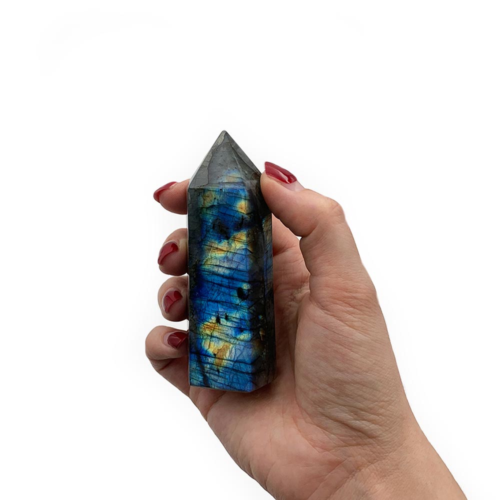 Obélisque en Labradorite Qualité Extra