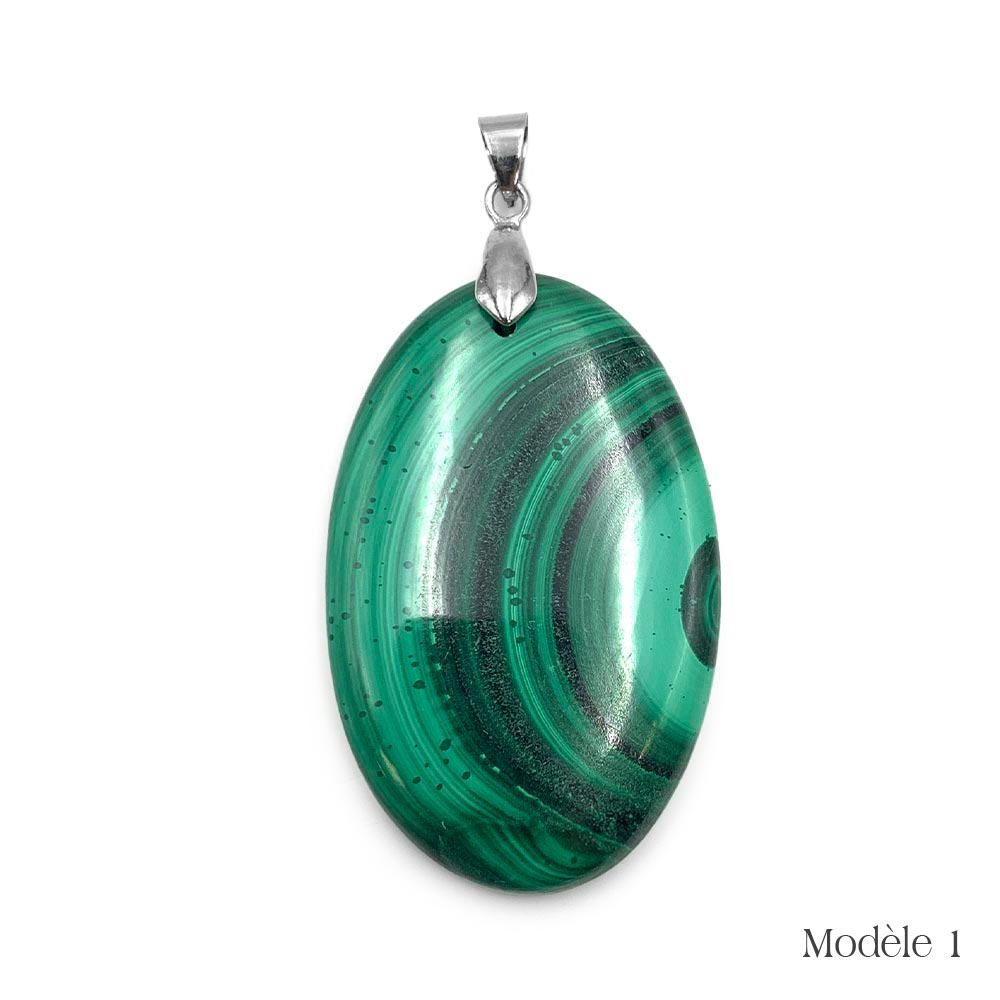 Pendentif Malachite