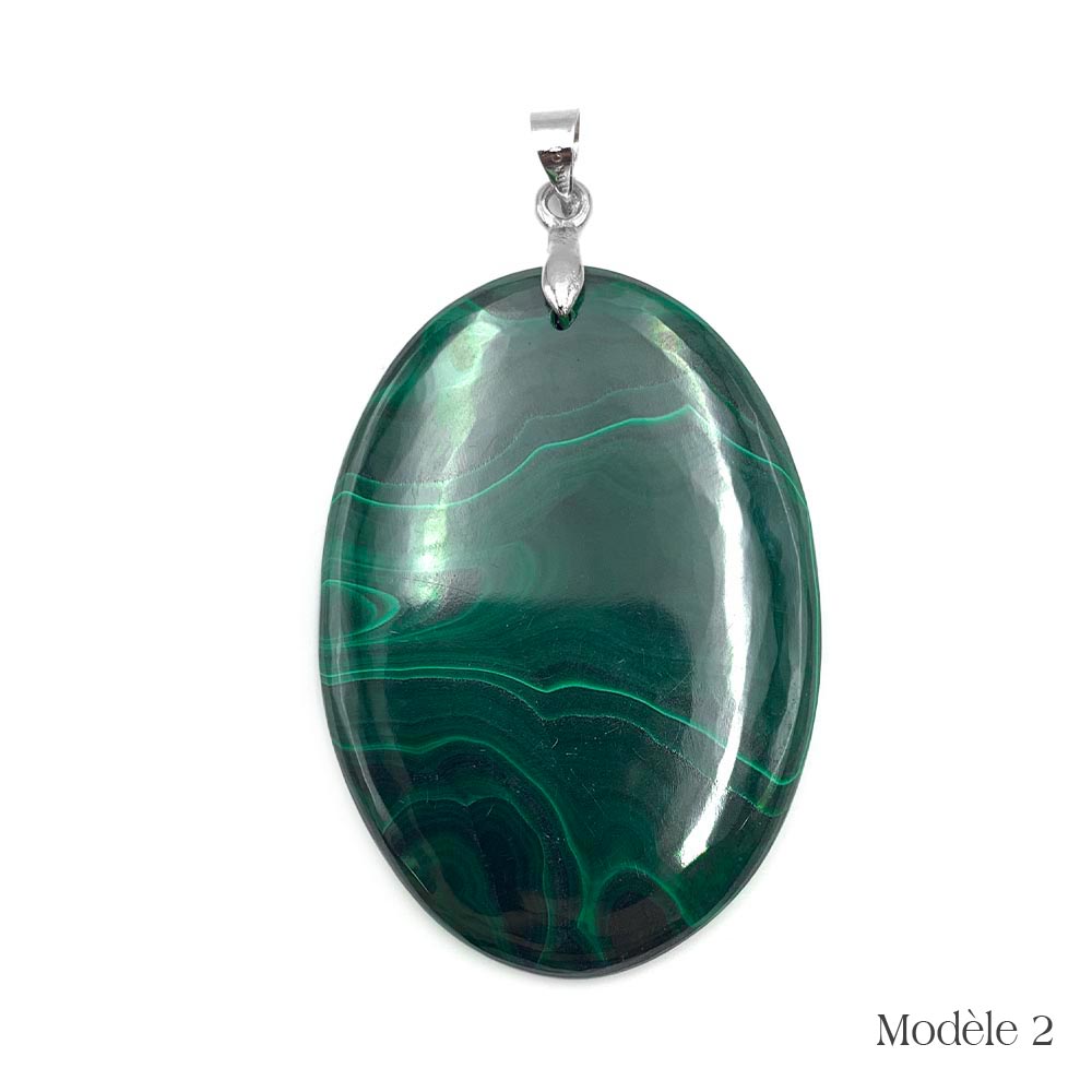 Pendentif Malachite