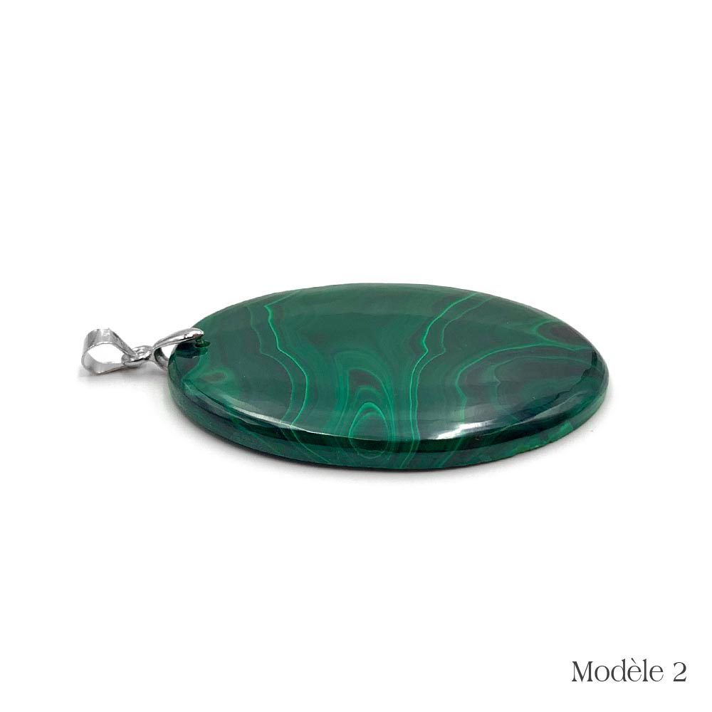 Pendentif Malachite