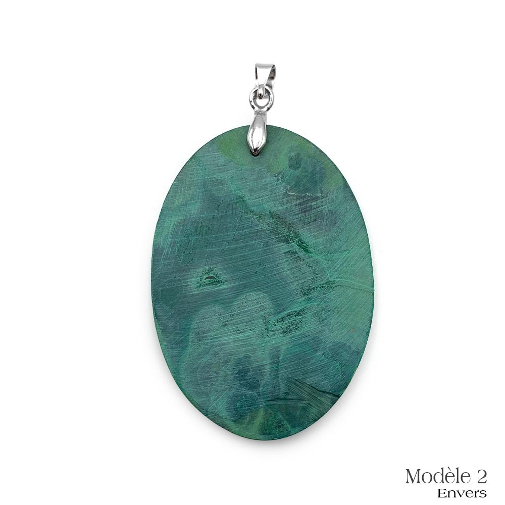 Pendentif Malachite
