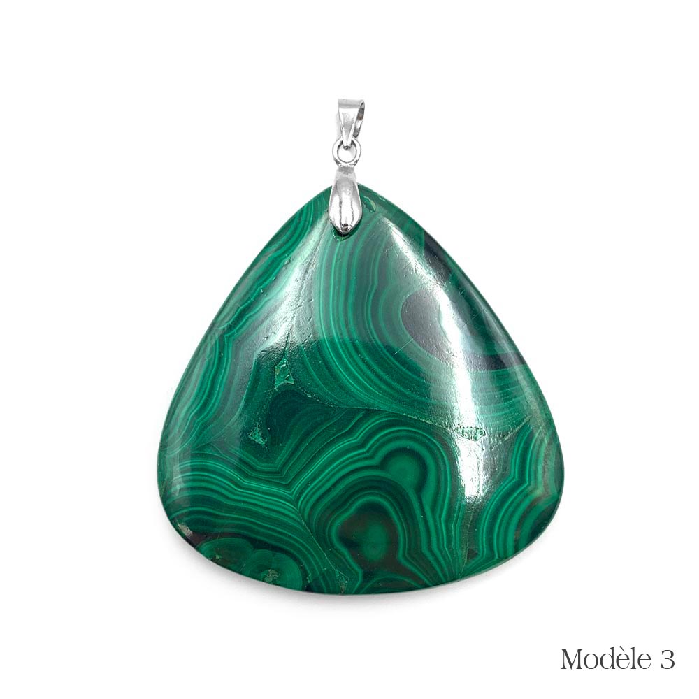Pendentif Malachite